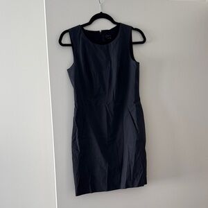 Theory Navy Sleeveless Dress Size 2